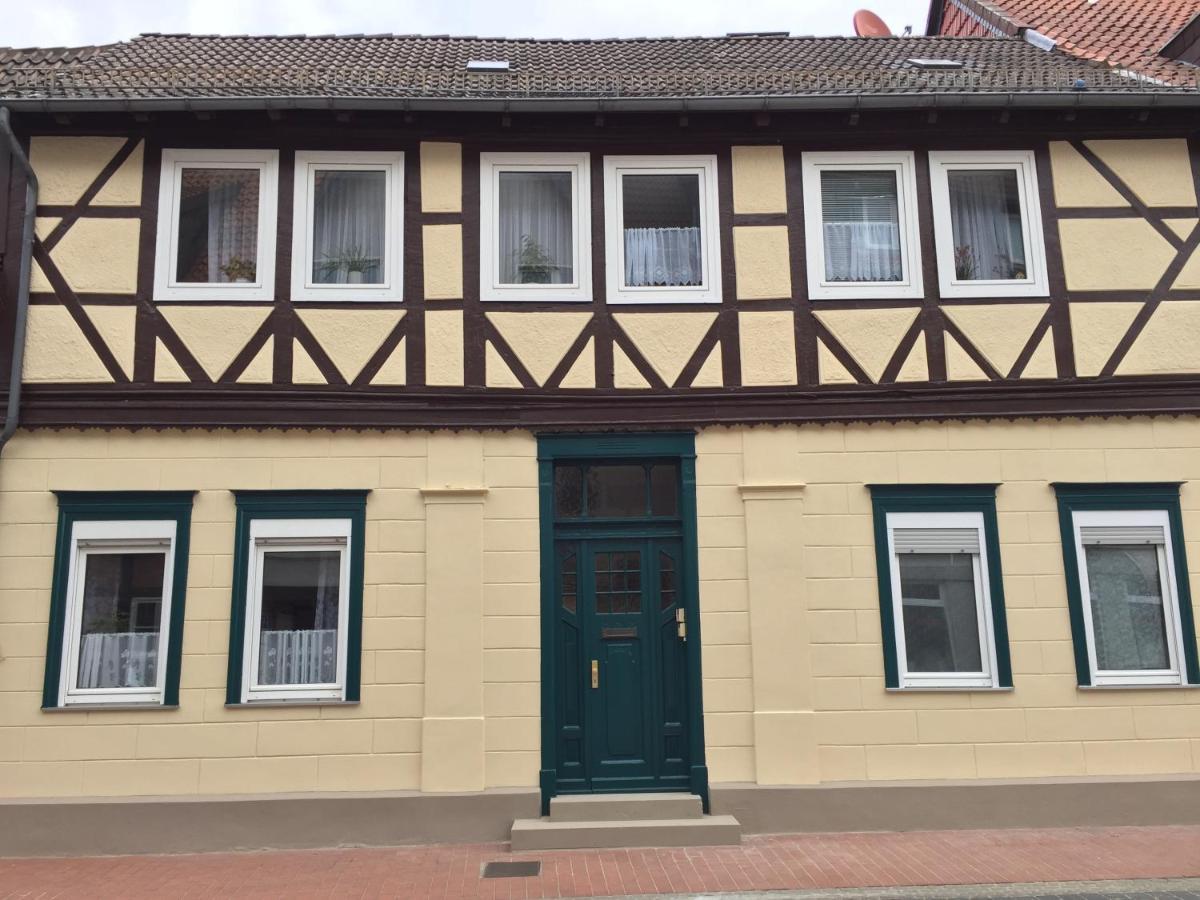 Ferienwohnung Storchennest Helmstedt Exterior photo
